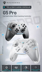 Machenike Gamepad Wireless Gaming Controller G5 Pro Elite Hall Trigger Joystick Mecha-Tactile Buttons For Switch PC Android IOS