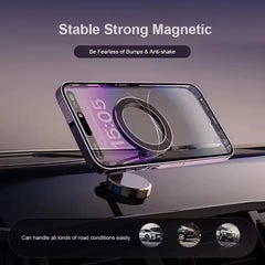 1080 Magsafe Car Phone Holder For Vehicles Mobile Support For The Car Cell Phone Holder in Car For iPhone 17 16 Pro Max Plus