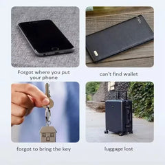 GPS Mini Tracker GPS Locator GPS Smart Car Work For isearcing Smart Finder Key Finder Children Locating Tracker Pet Tracker GPS