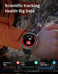 New T-Rex3 Ultra 1100mAh Battery Smart Watch GPS Track Compass IP69K Waterproof Sports tracker Outdoors Military Smartwatches