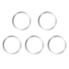 Universal Magnetic Metal Plate Ring For Samsung iPhone Magsafe Wireless Charger Car Phone Holder Sticker Round Magnet Patch