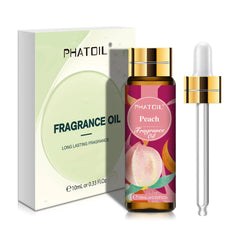 PHATOIL 1/3/9pcs 10ml Sweet Fruit Fragrance Oil For Aromatherapy DIY Candle Cherry Apple Strawberry Mango Coconut Fragrance Oils