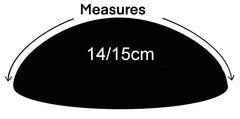 HIGH QUALITY HANDMADE BLACK KNITTED YARMULKE KIPPAH KIPPOT DIFFERENT SIZES