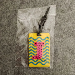 Newest Cute 26 Letters Luggage Travel Accessories Tag Silica Gel Suitcase ID Addres Holder Baggage Boarding Tag Portable Label
