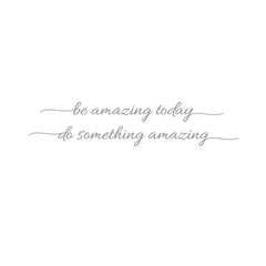 You Look Amazing Mirror Decal Vinyl Decal Bathroom Decor Inspire Motivational Quote Sticker Fitting Room Bedroom Decoration