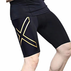 New Men Quick Dry Short Mens Compression Running Tights Gym Fitness Sport Shorts Leggings Male Underwear