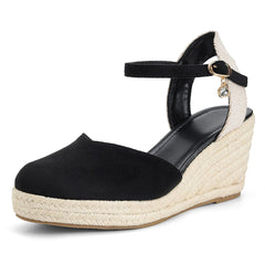 Women's fashion wedge sandals Summer casual non-slip open-toed platform shoes Elegant women's sandals wear beach women's shoes