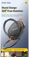 Essager Magnetic 15W Wireless Charger Fast Charging Pad Stand for iPhone 15 14  Airpods USB To Typec Phone Chargers Dock Station
