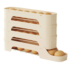 Automatic Rolling Egg Storage Organiser for Fridge – additional product image