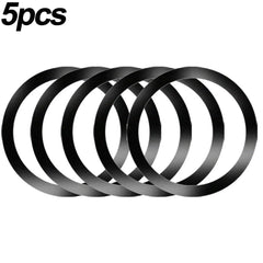 2024 Stainless Steel Universal Magnetic Metal Plate Ring For Magsafe Wireless Charger Iron Sheet Sticker Magnet Car Phone Holder