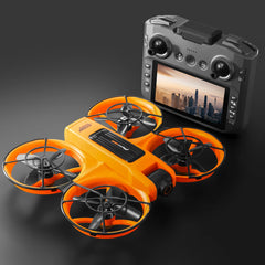 New S156 Quadcopter Aircraft Drone 8K Professional Camera Drone 5G WIFI FPV 4.5 Inch Large Screen Remote Control RC Dron VS V66