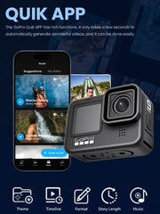 GoPro HERO9 Black Camera 4K 5.2K video 20MP Go Pro 9 Sports camera