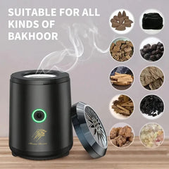 USB Charging Electric Incense Burner – Portable Aroma Diffuser