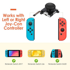 For Nintendo Switch Replacement Joystick Original 3D Analog Thumb Stick for Switch Lite Joycon Controller Repair Tool