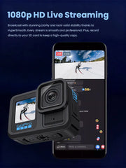 GoPro HERO 13 Black Action Camera HyperSmooth6.0 5.3K 60fps Video 27MP Go Pro13 helmet Vlog Sport Camera