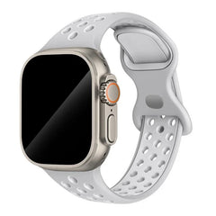 Sport Strap for Apple Watch Band 44mm 45mm 46mm 49mm/38mm 40 41mm Colored Particles Rubber Band IWatch Ultra 11 10 9 8 7 6 5 SE