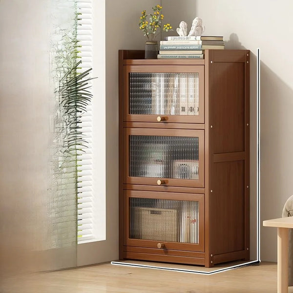 upgraded-fence-walnut-color-four-layers-translucent-and-deepened-41-33-101cm