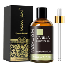MAYJAM 1PCS 30ML Aromatherapy Essential Oil Lavender Vanilla Jasmine Eucalyptus Peppermint Aroma Oil for Diffuser Candle Soap
