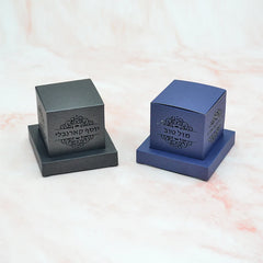 Custom Bar Mitzvah Laser Cut Square Black Phylacteries Jewish Party Souvenir Boxes