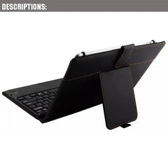 Universal Bluetooth Keyboard with Touchpad For TCL NXTPAPER 11 Plus Gen 2 FE 11 11.5 inch Folio Stand Case Protective Cover