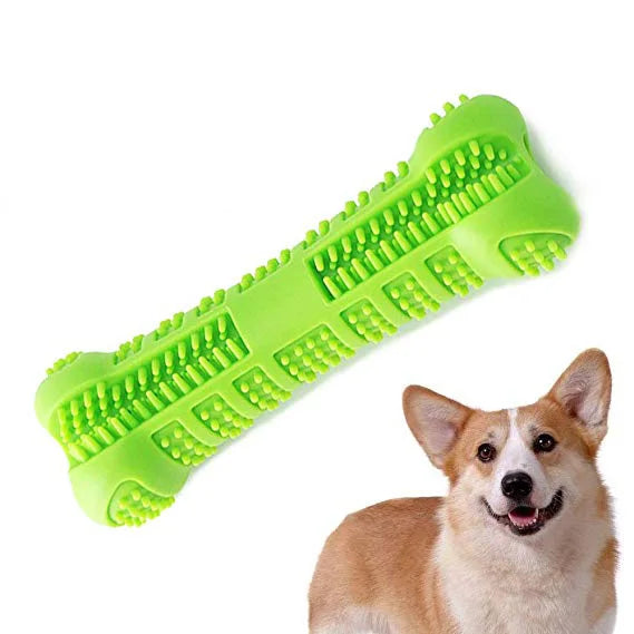 Soft Rubber Dog Toothbrushes Puppy Toys Dog Brush Stick 360 Degree Teeth Cleaning Toothpaste for Small Dogs Pet Toothbrush Pet Shop, Pet Toys, Pet Accessories