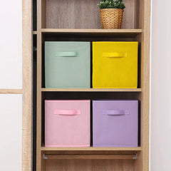 Foldable Fabric Storage Cubes for Clothes and Toys – additional product image