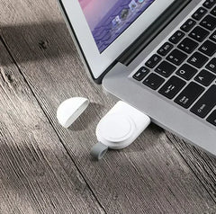 Magnetic Watch Wireless Charger Dock Base For iWatch Series 10 9 8 7 6 5 4 SE/3/2 Utlra Portable Travel Wireless Charging Stand