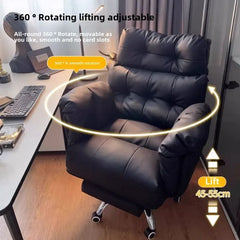 Boss Chair, Office chair, Computer, Reclining, Home, Comfortable, Sedentary, Office, Business, Sofa, Study Office Furniture