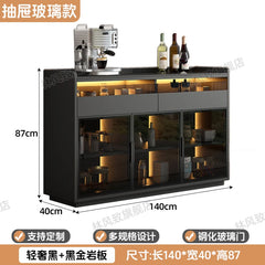 Living Room Glass Door Tea Water Cabinet Storage Cabinet Kitchen Drawer Storage Sideboard Box Decorative Bedroom Furniture Kitchen Display Cabinets Kitchen & Dining Furniture