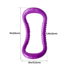 Foam Handle Resistance Bands – Home Yoga & Fitness Training
