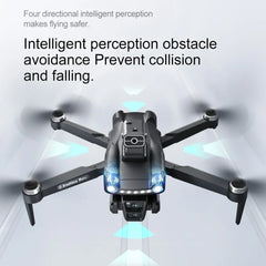 Lenovo V198MAX GPS Drone 8K Professional Camera Aerial FPV Brush Laser Obstacle with Large Screen Remote Control Folding Dron