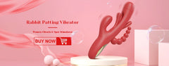 Beginner Vagina Vibrator for Women Clitoris Nipples Stimulator Clit G-Spot Vibrator Female Masturbator Sex Toy for Women