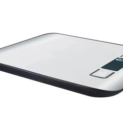 Digital Kitchen Scale with LED Display 5kg/1g Stainless Steel Electronic Weighing for Food Jewelry Snacks Baking Home Tools
