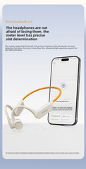 Sanag B33S Bone Conduction Bluetooth Earphones Open Ear IPX8 Swimming Headphones Choice 32GB Memory Wireless Headset MP3 Earbuds
