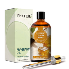 PHATOIL 100ml Aroma Fragrance Oil Fresh Linen Bubble Gum Baby Powder Angel Aromatherapy Essential Oils For Skin Candle Making