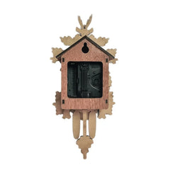 Big Fashion Wooden Cuckoo Clock Handmade Wall Cuckoo Alarm Clock Traditional Wooden Clock Living Room Home Wall Clocks For Decor