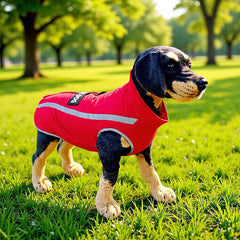 Warm Fleece Dog clothes Personalized Waterproof Winter Clothes for Small Medium Large Dogs Pet Clothing Jackets Dog Accessories