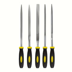 Premium Needle File Set – High-Carbon Steel with Ergonomic Handles