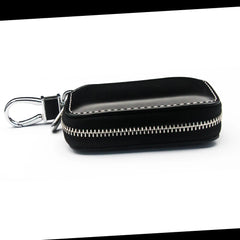 PU Leather Car Key Case for Ford Focus & Fiesta Models