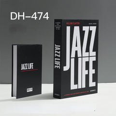 Luxury Decorative Fake Books – Designer Home Decor Accent