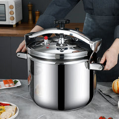 30 Quart olla de presion grande & stainless steel pressure cooker & large steamer cooking pressure canners,safety lock Explosion Kitchen Tools, Cooking Utensils