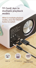 Wireless Caixa De Som Portable Bluetooth Speaker Sound Music Box Blutooth For Handfree Mini Subwoofer Bocina Blootooth Hand Free
