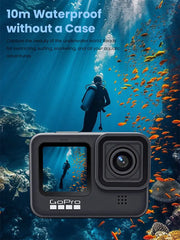 GoPro HERO9 Black Camera 4K 5.2K video 20MP Go Pro 9 Sports camera