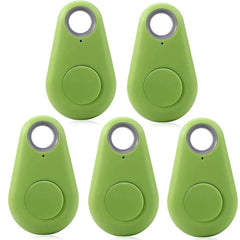 1-5pcs Mini GPS Tracker Bluetooth Tracker AntiLost Device Round Pet Kid Bag Wallet Tracking Smart Finder Locator for IOS Android