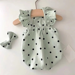 Cute Pet Dog Dress Dot Dog Summer Clothes Puppy Skirt Chihuahua Bichon French Bulldog Clothing Thin Girl Dog Costume Pet Shop Pet Clothing