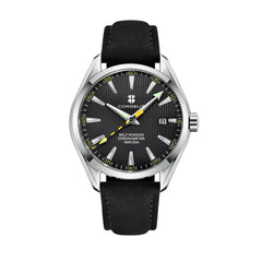 Corgeut 41mm Luxury NH35 Movt Man Sport Clock Automatic Relogio Masculino Mechanical Wristwatch Sapphire Steel Band Men's Watch