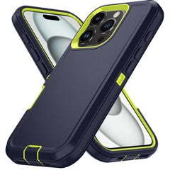 For iphone 11 12 13 14 15 Pro Max X XS XR XSMAX 7 8 Plus SE2 SE4 Armor Shockproof Defender Case Heavy Duty Tough Dustproof Cover