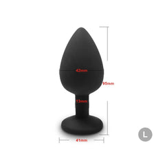 4pcs Soft Silicone Anal Plug Mini Erotic Bullet Vibrator Butt Plug Sex Toy for Men Women Gay Couples Anal Prostate Stimulator