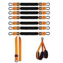Pull Up Assistance Bands Set Resistance Strap for Pull-ups Assist for Men Women Hanging Training Chin-up Workout Body Stretching