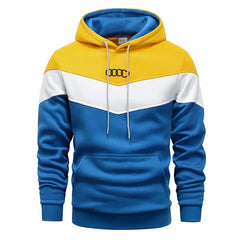 Men’s Tricolor Hoodie Tracksuit Set